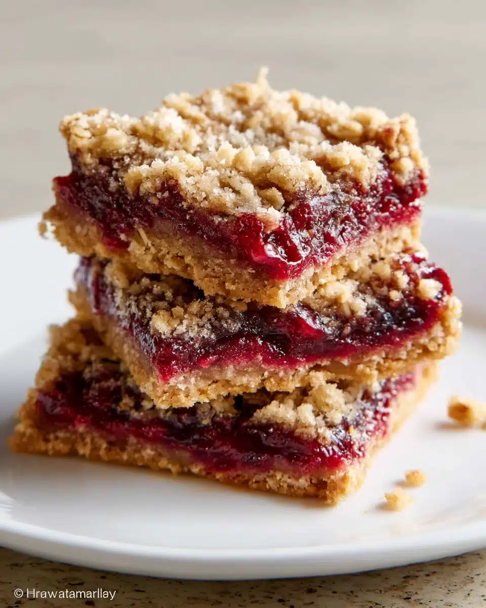Raspberry Bars Recipe