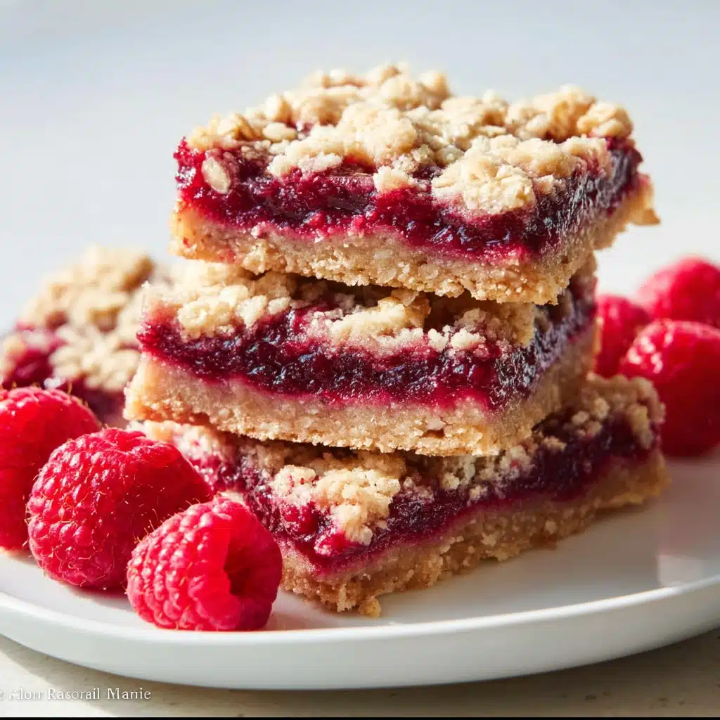 Raspberry Bars Recipe - Recipe Image