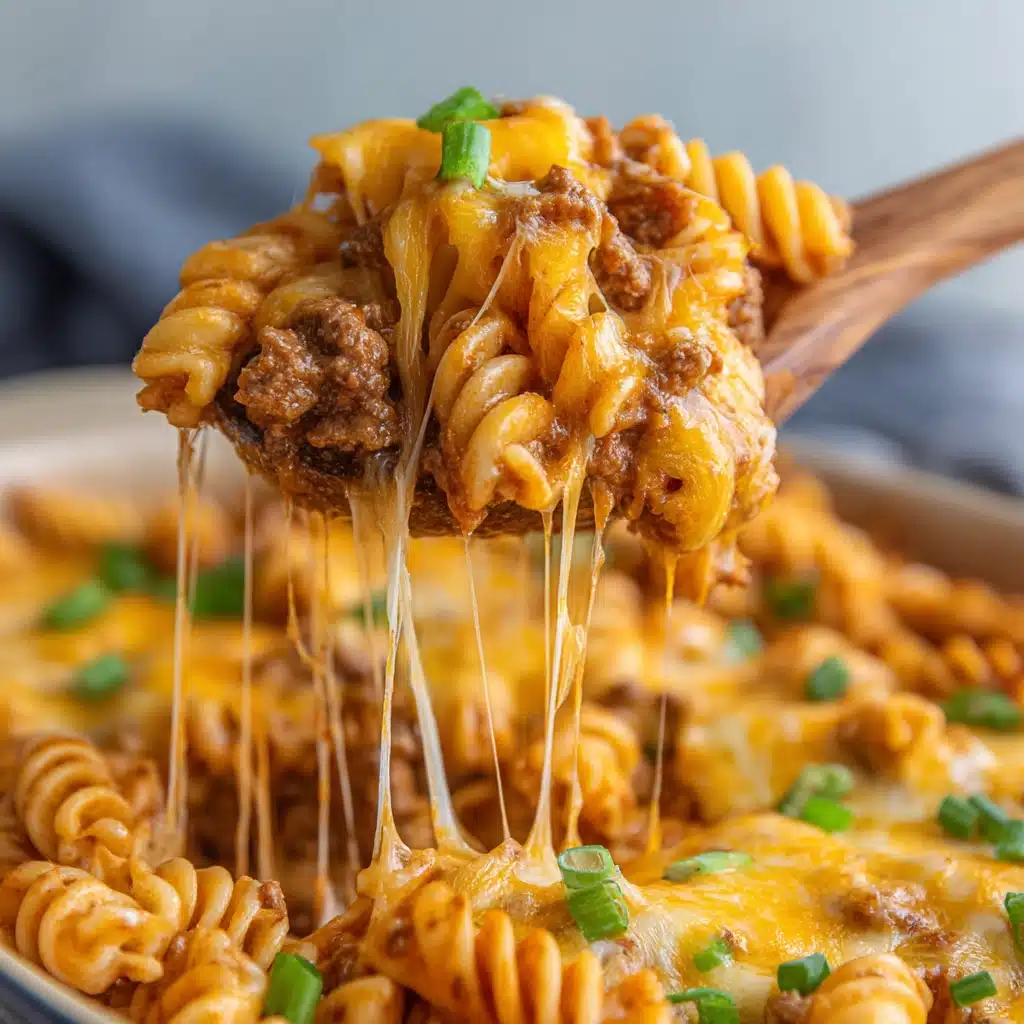 Enchilada Pasta Recipe - Recipe Image