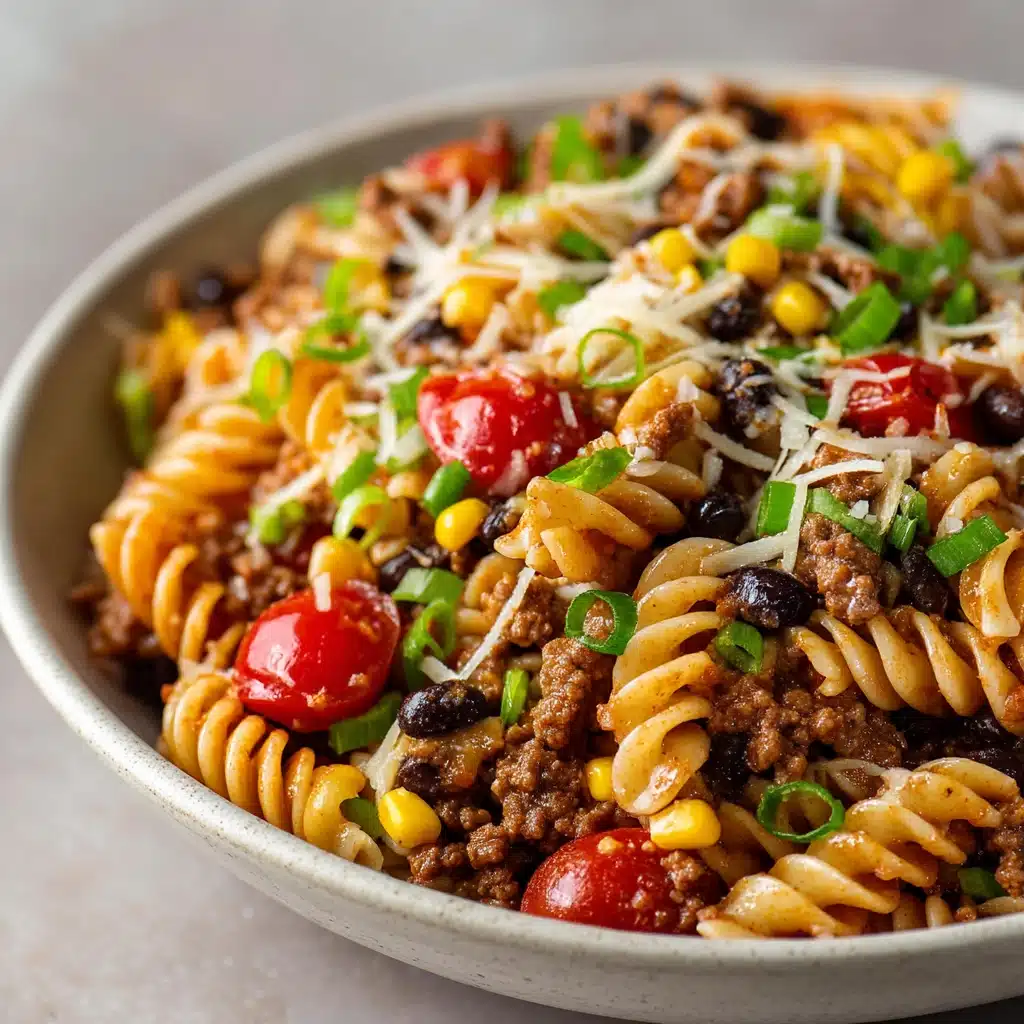 Cowboy Pasta Salad Recipe