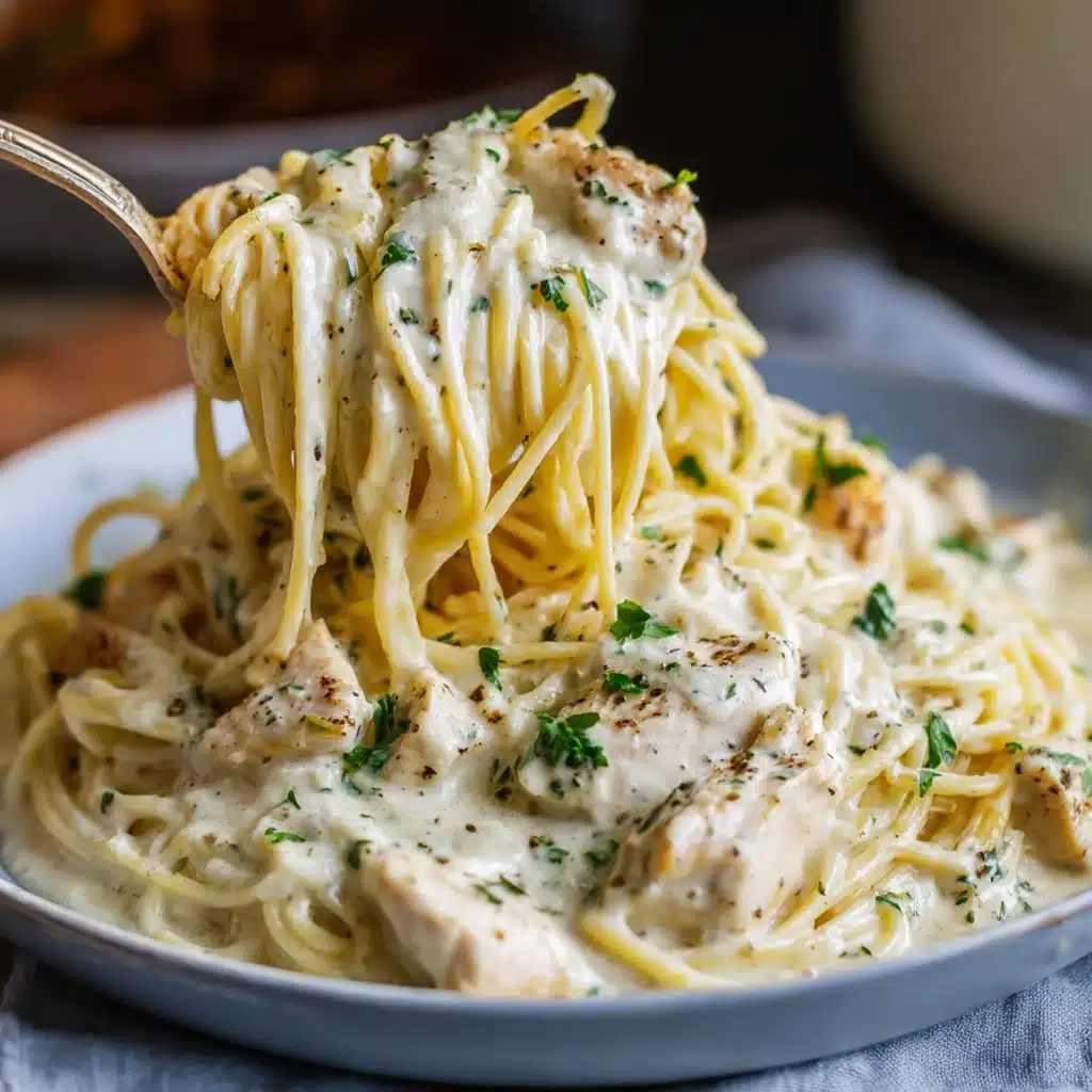 Ranch Chicken Spaghetti Bake Recipe