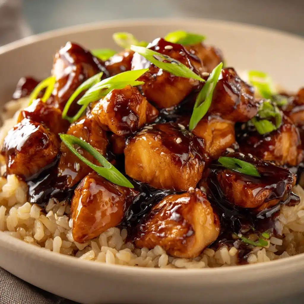 One-Skillet Honey BBQ Chicken & Rice Recipe - Recipe Image