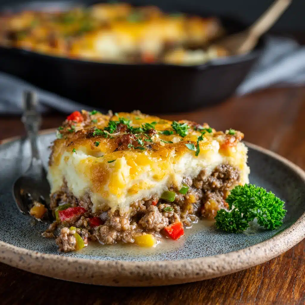 Italian style Shepherd's Pie Recipe - Recipe Image