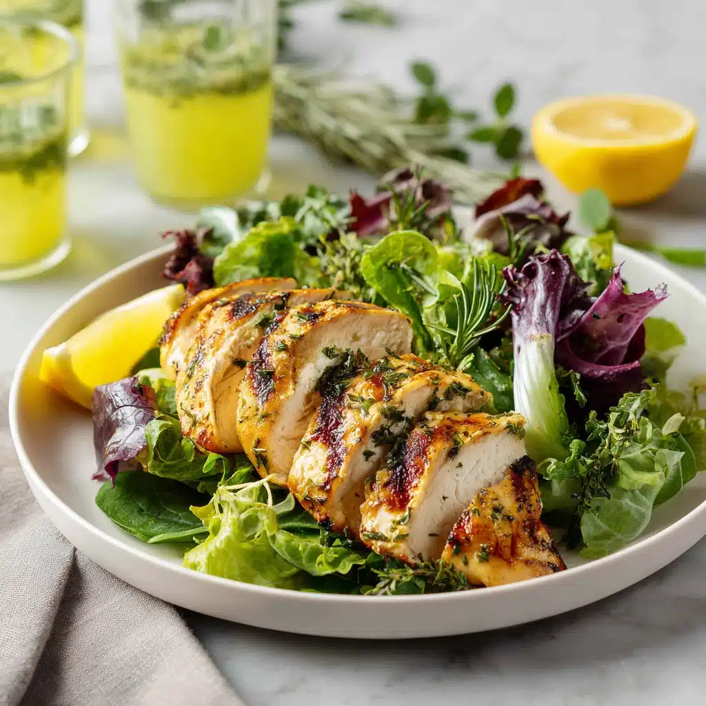 Tuscan Lemon Chicken Recipe - Recipe Image