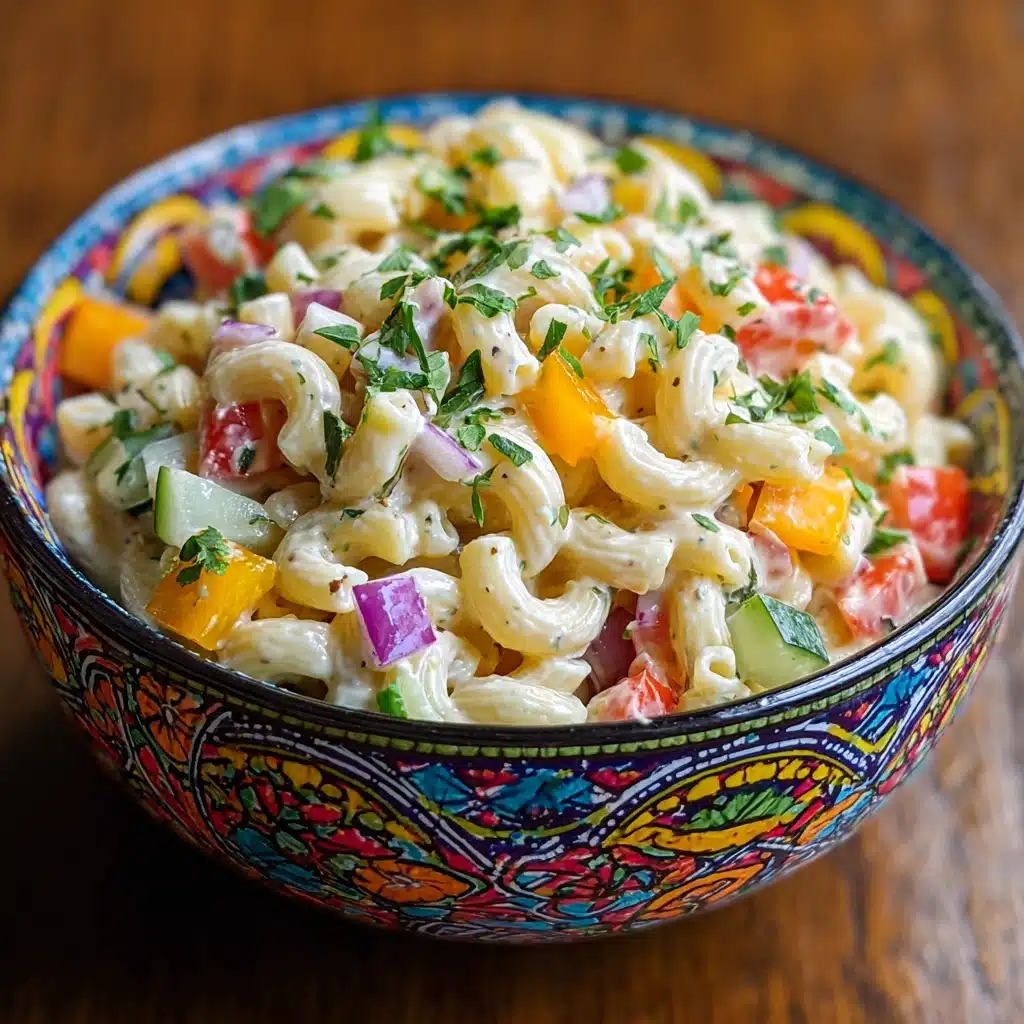 Guy Fieri’s Macaroni Salad Recipe - Recipe Image