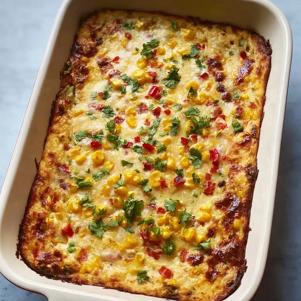 Mexican Street Corn Chicken Bake Recipe - Recipe Image