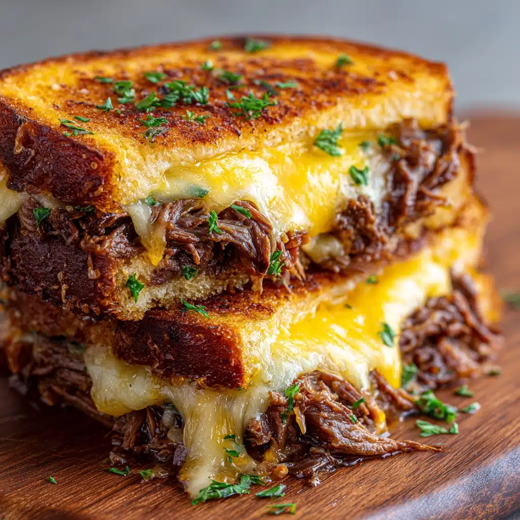 Beef Birria Grilled Cheese Recipe - Recipe Image