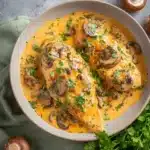 Slow Cooker Chicken Marsala Recipe