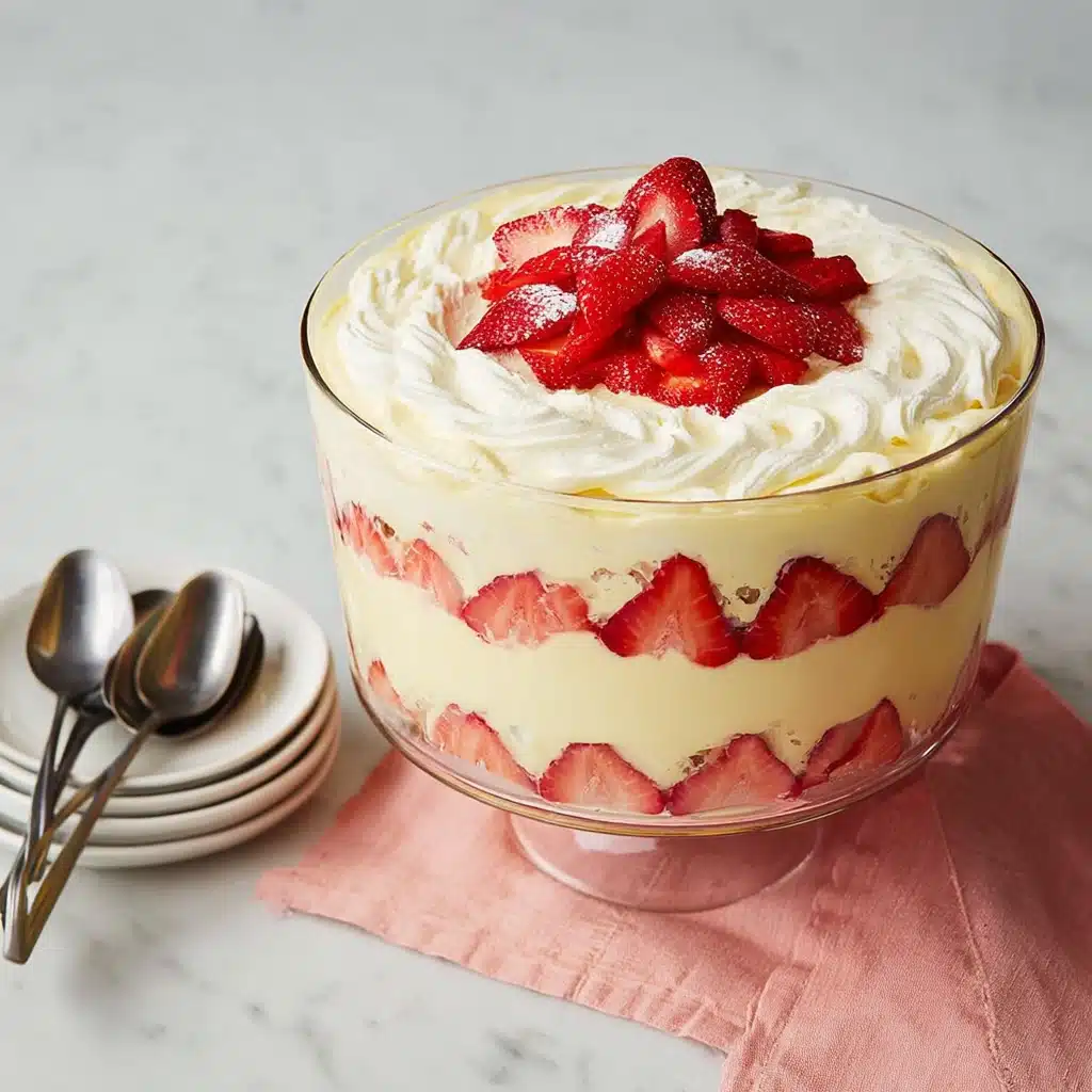 Strawberry Trifle Recipe - Recipe Image