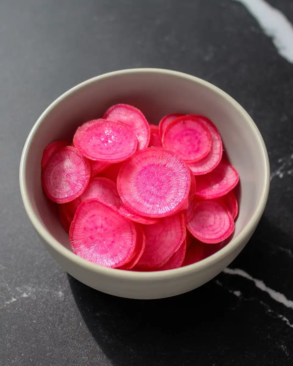Pickled Radishes Recipe