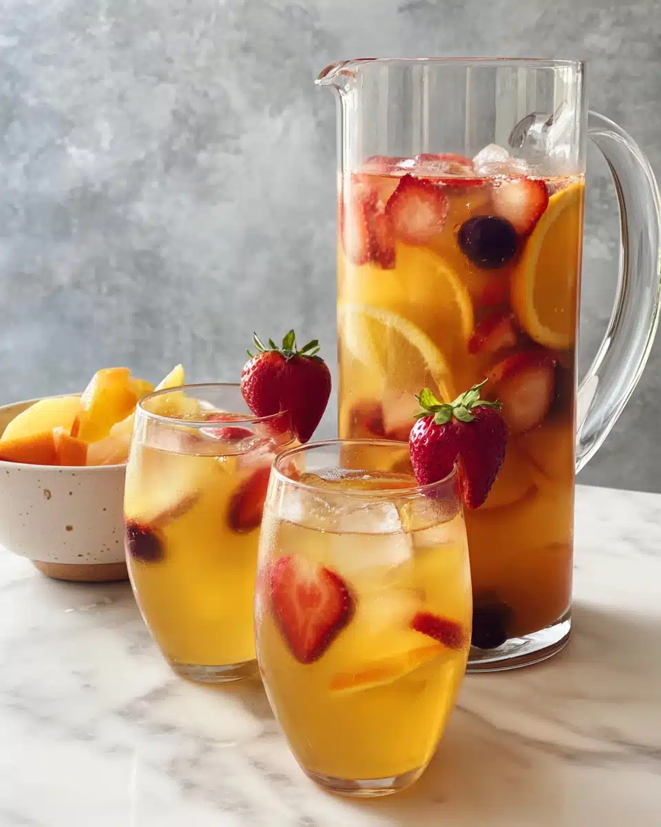 Fruity Iced Yerba Mate Recipe
