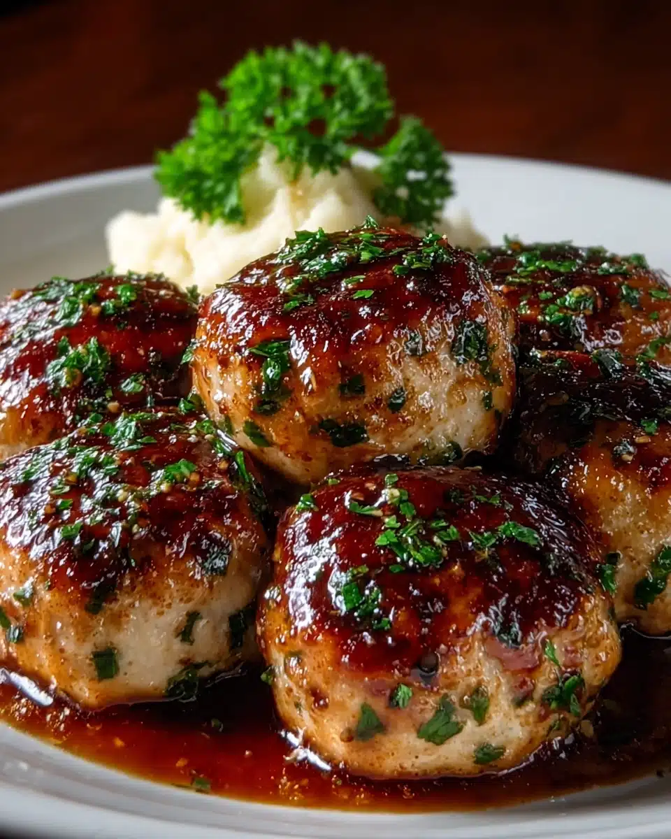 garlic parmesan meatloaves Recipe