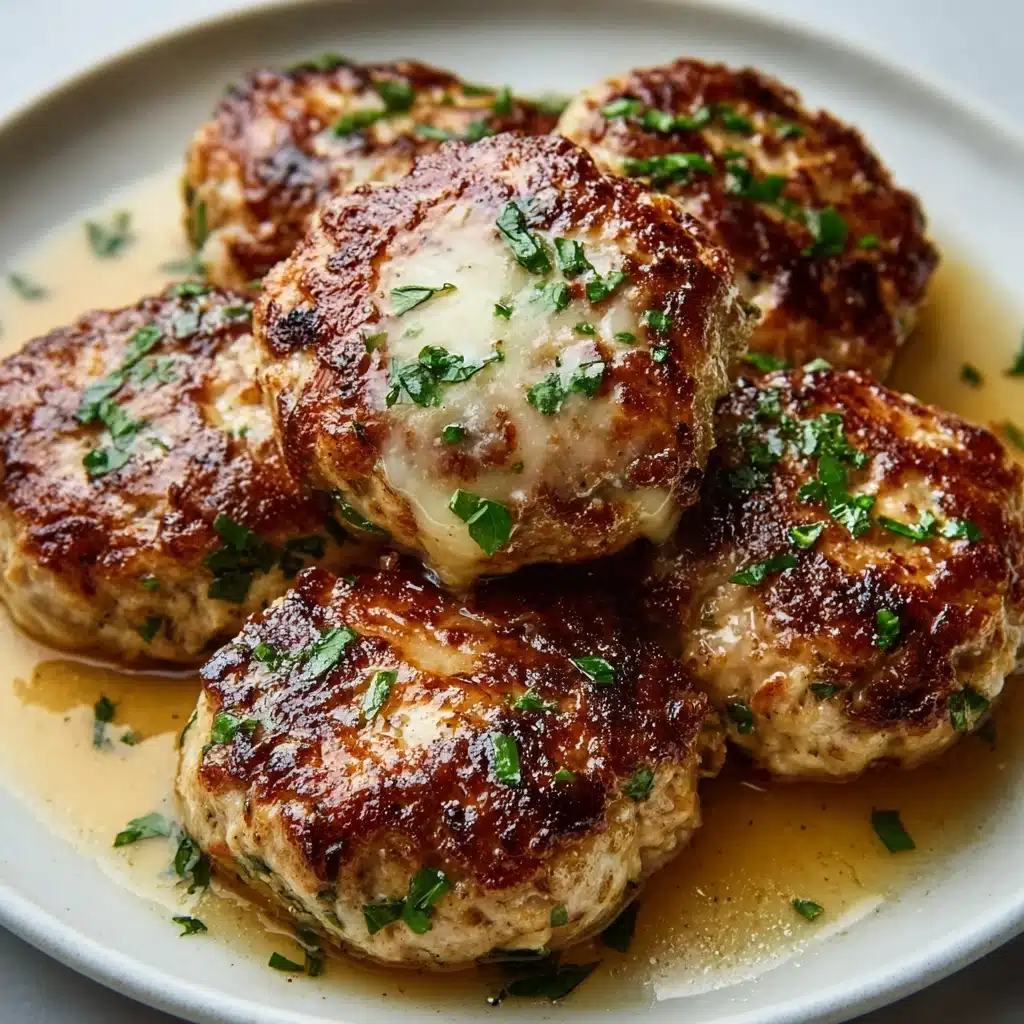 garlic parmesan meatloaves Recipe - Recipe Image