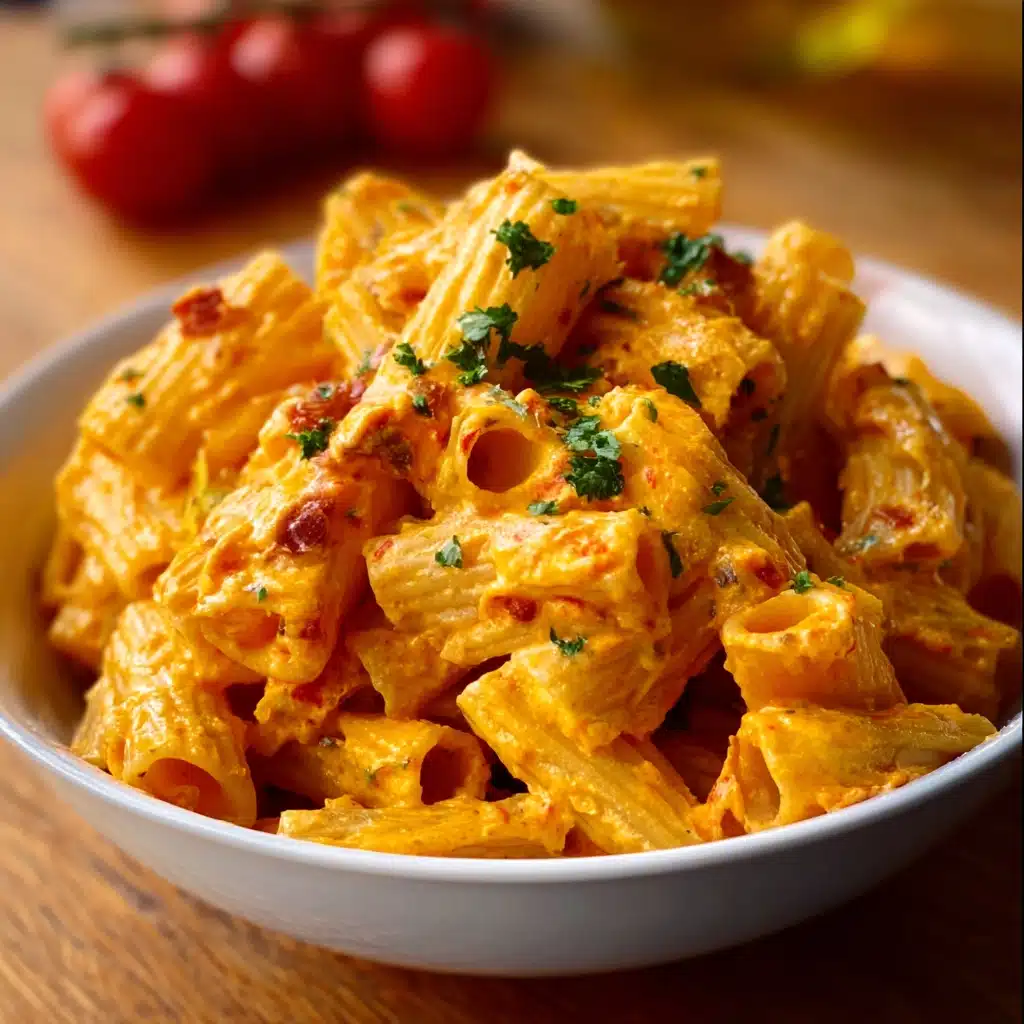 pasta with spicy calabrian shrimp Recipe - Recipe Image