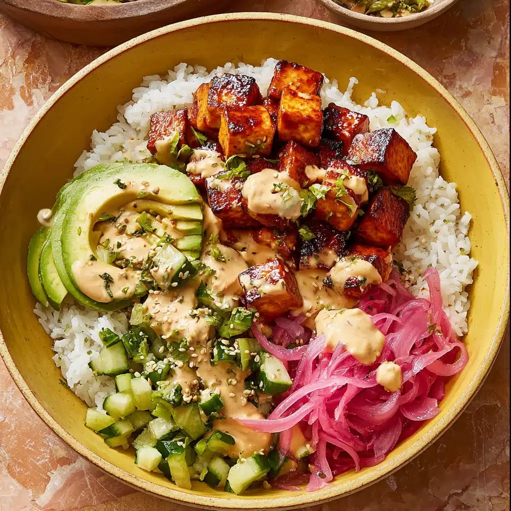 Miso Glazed Salmon Bowls Recipe - Recipe Image