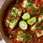 Fish in Veracruz Sauce Recipe