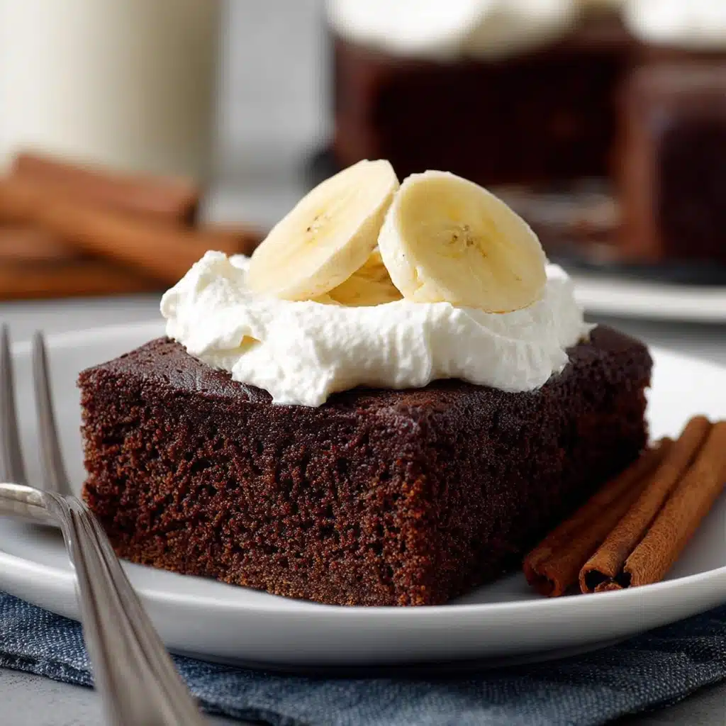 Quick & Easy Gingerbread Cake Recipe - Recipe Image