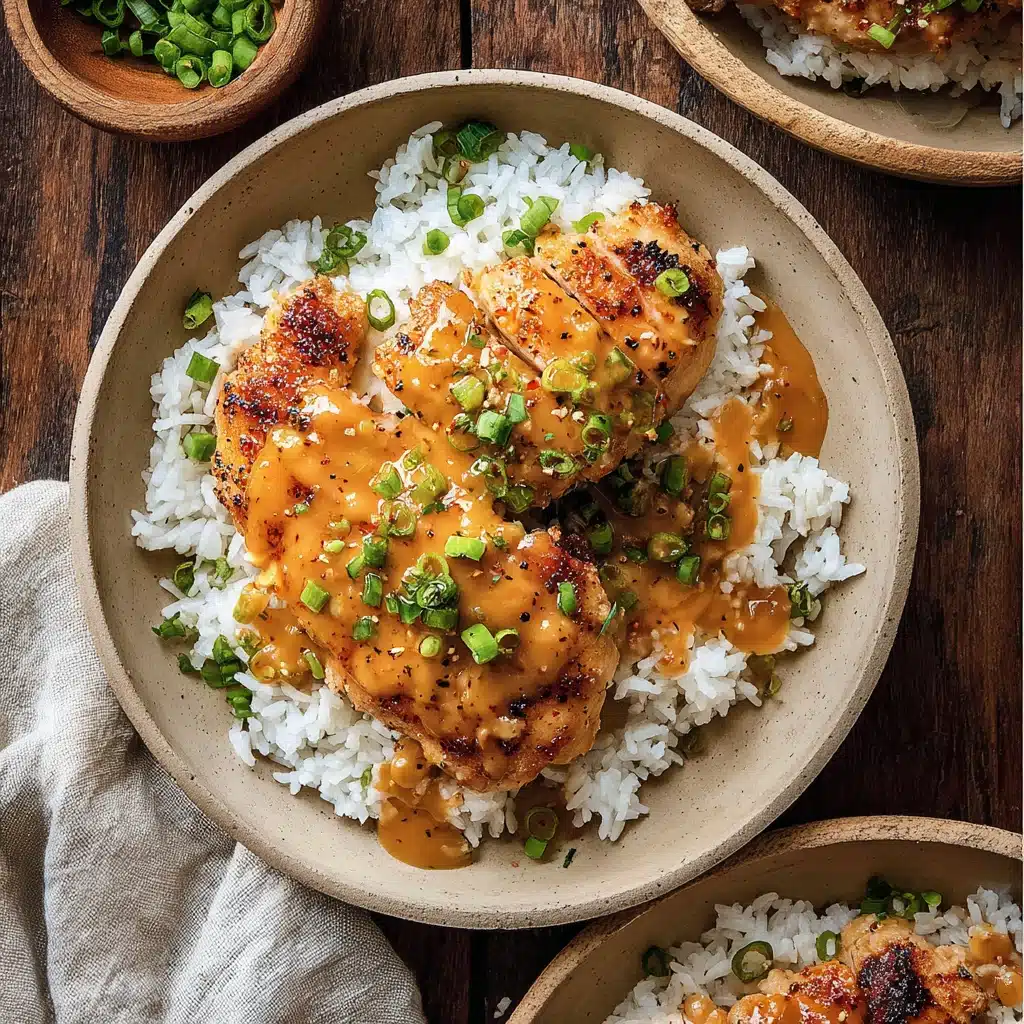 Skillet Bang Bang Chicken Thighs Recipe - Recipe Image