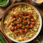 Bang Bang Chicken Fried Rice Recipe