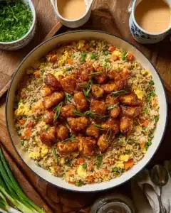 Bang Bang Chicken Fried Rice Recipe