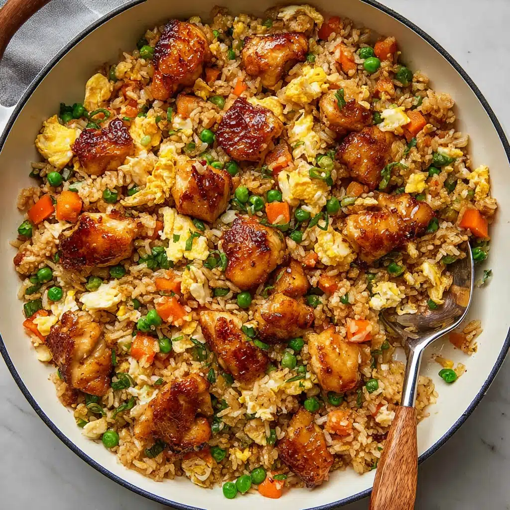 Bang Bang Chicken Fried Rice Recipe - Recipe Image