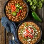 Crock Pot Pinto Beans Recipe