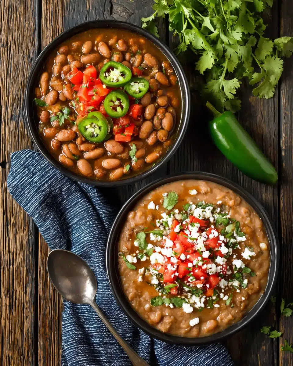 Crock Pot Pinto Beans Recipe
