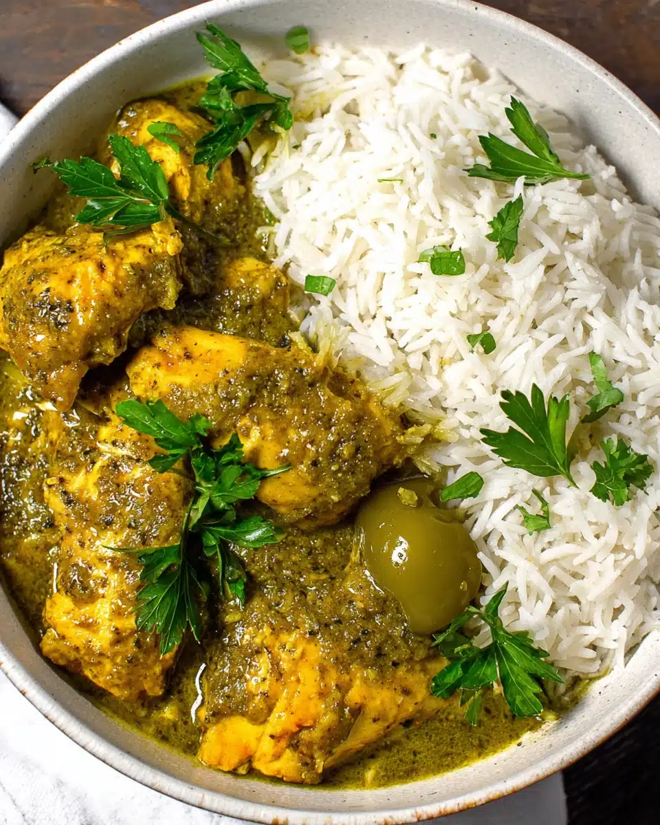 Trinidadian Curry Chicken Recipe