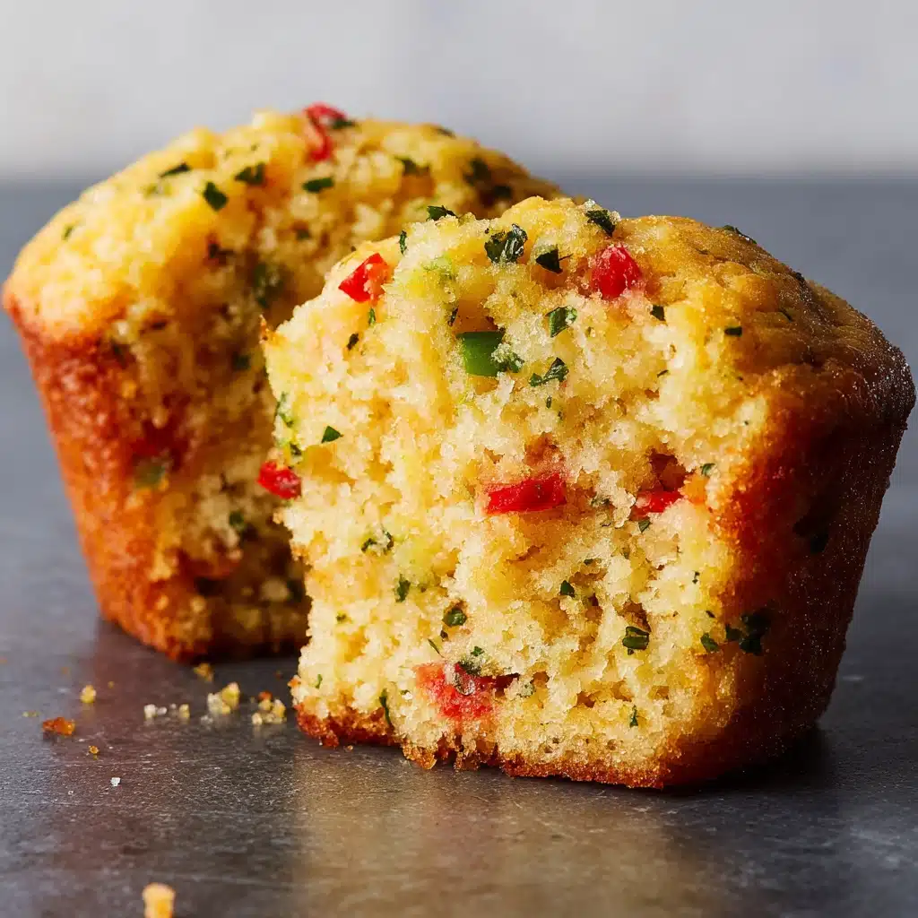 Pimiento Cheese Corn Muffins Recipe - Recipe Image