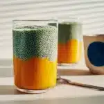 mango chia pudding matcha Recipe