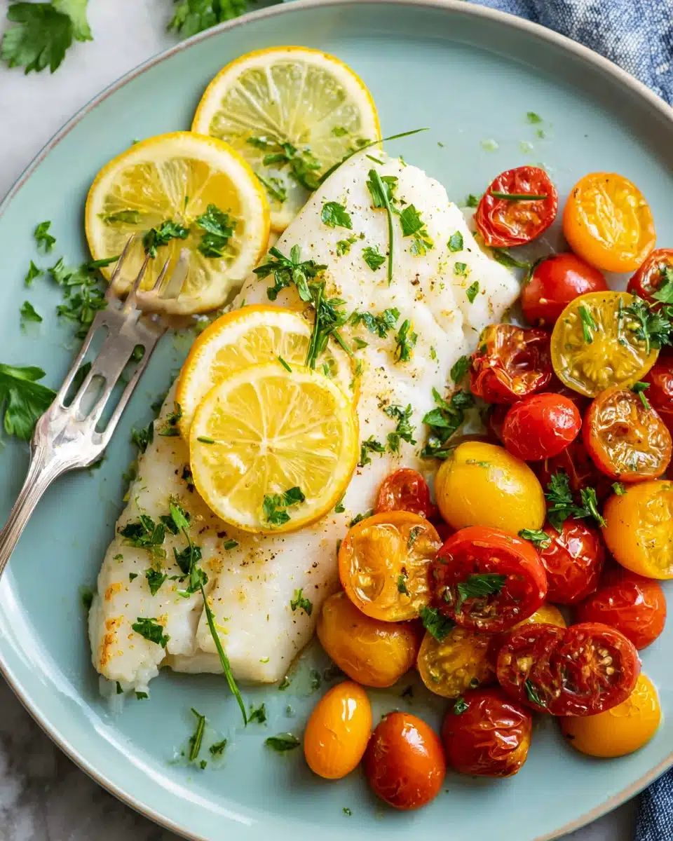 Pan Fried Cod Recipe