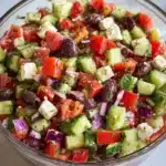 Cucumber and Tomato Salad with Feta Recipe