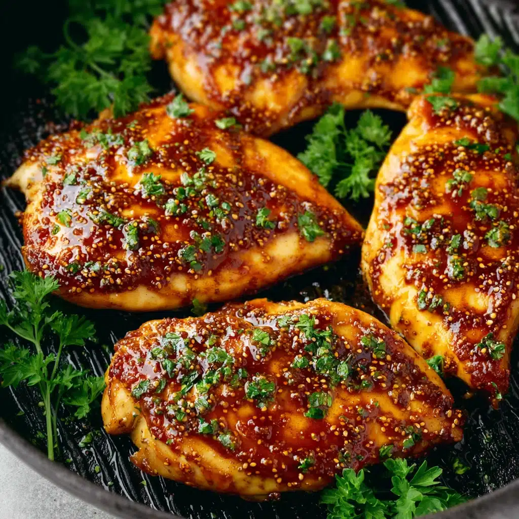 Grilled Honey Mustard Chicken Recipe - Recipe Image