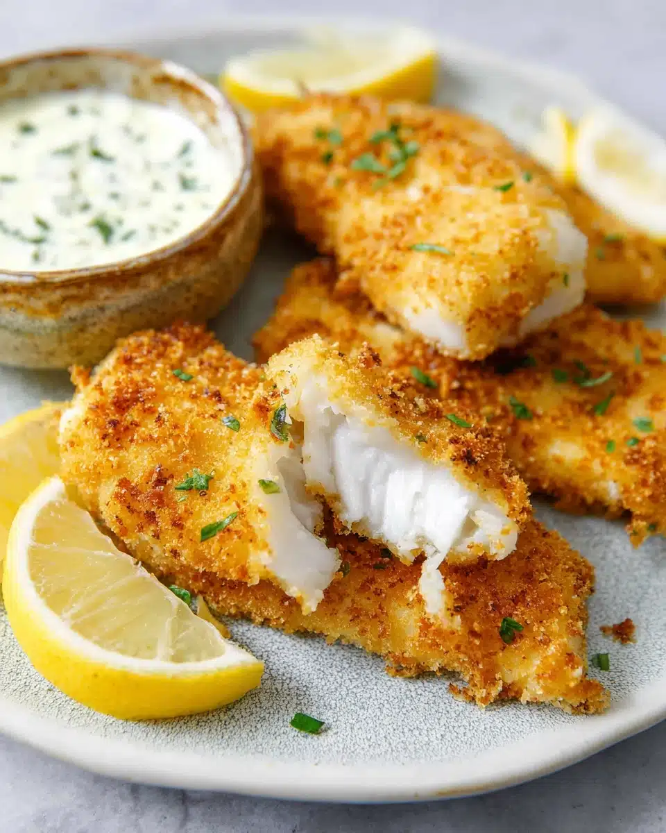 Air Fryer Fish Recipe