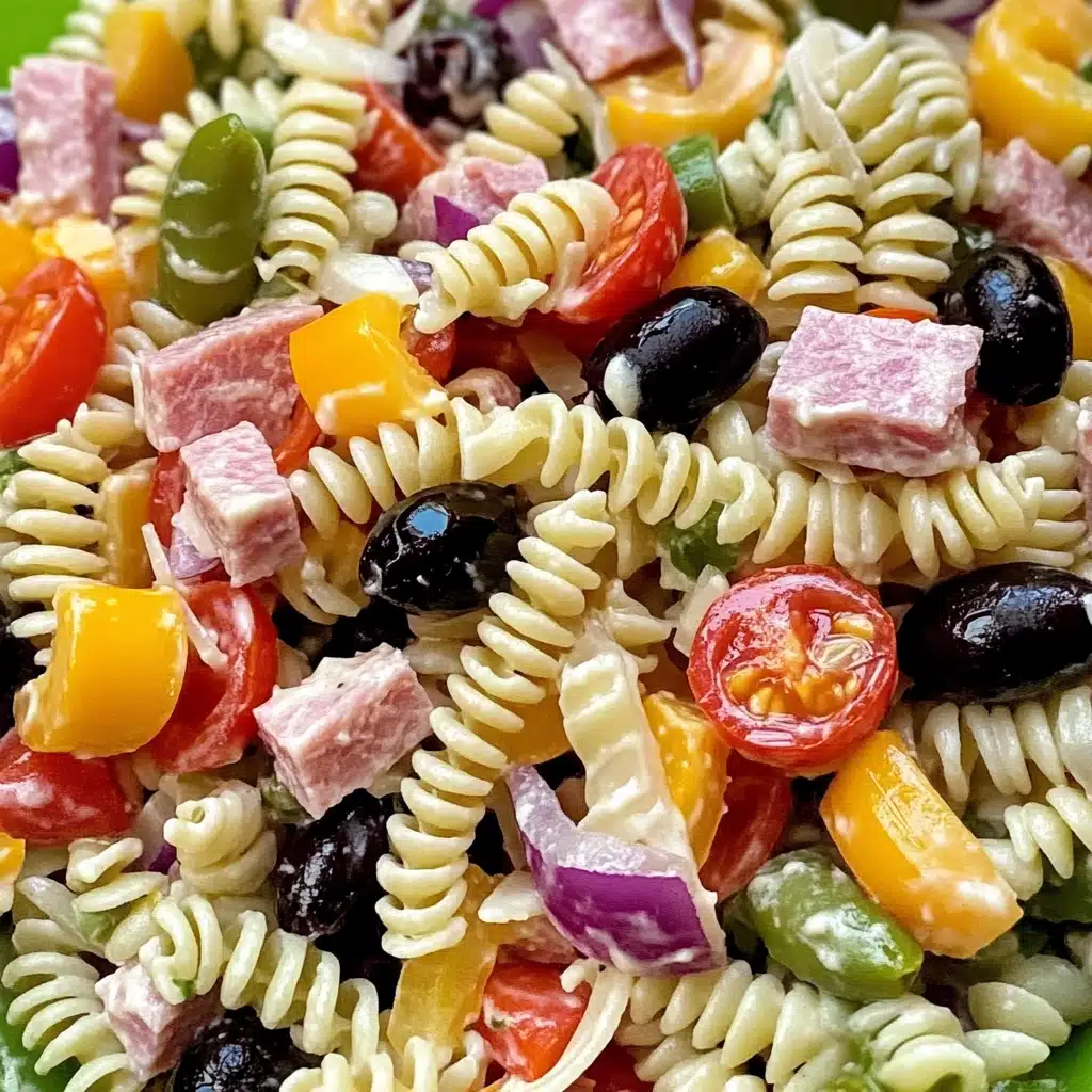 Awesome Pasta Salad Recipe - Recipe Image