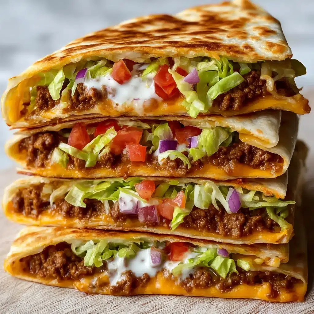 Copycat Crunchwrap Supreme (Print Version) Recipe - Recipe Image