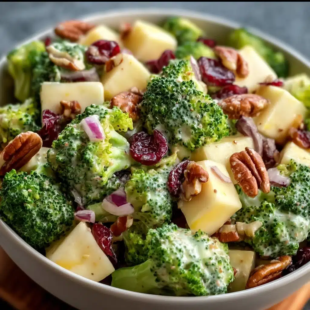 Honeycrisp Apple Broccoli Salad Recipe - Recipe Image