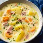 Hearty Yukon Gold Potato and Ham Soup Recipe
