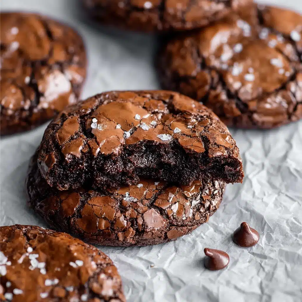 The BEST Fudgy Chewy Brookies Recipe - Recipe Image