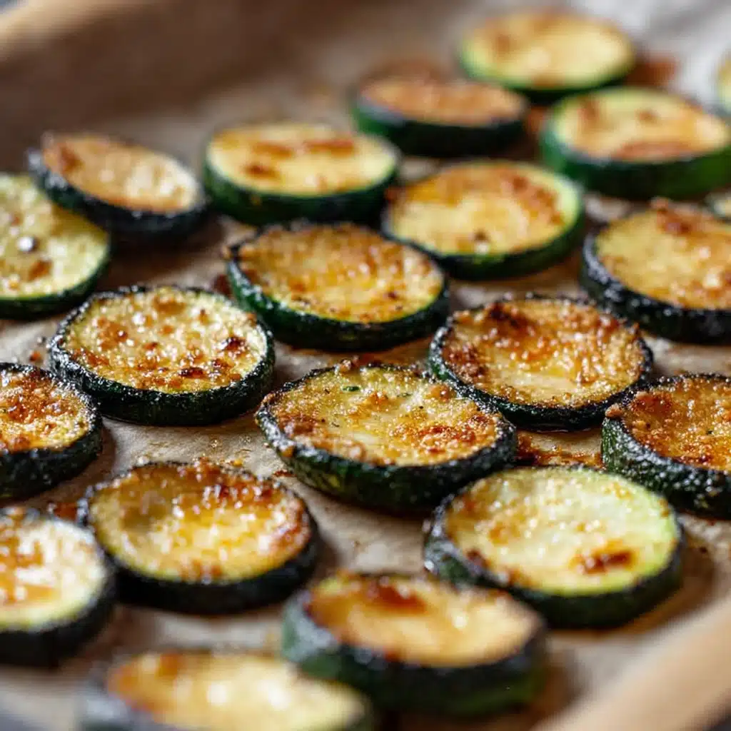Crispy Zucchini Chips Recipe - Recipe Image
