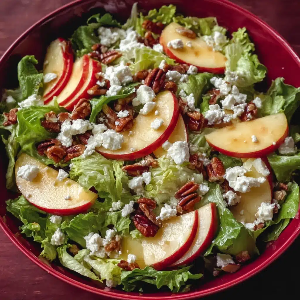 Honeycrisp Apple and Feta Salad Recipe - Recipe Image