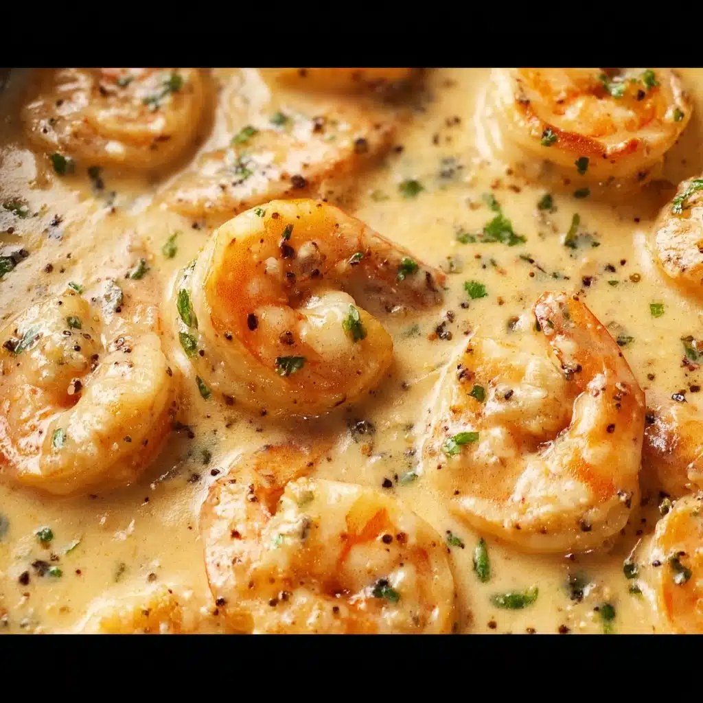 Creamy Garlic Shrimp (15 mins) Recipe - Recipe Image