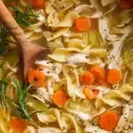 Crockpot Chicken Noodle Soup Recipe