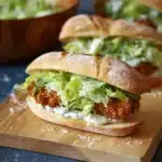 Crispy Chicken Caesar Sandwich Recipe
