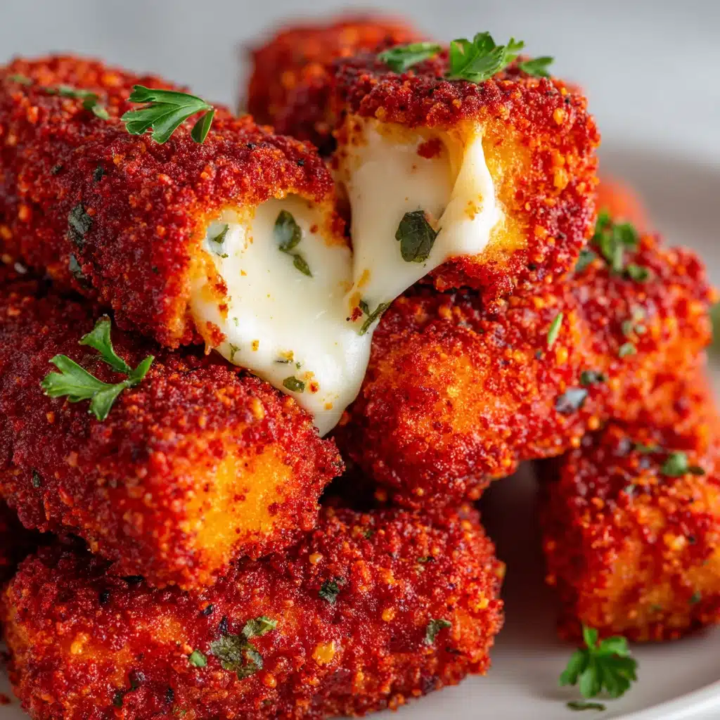 Hot Cheeto Mozzarella Sticks – Spicy, Crunchy Recipe - Recipe Image