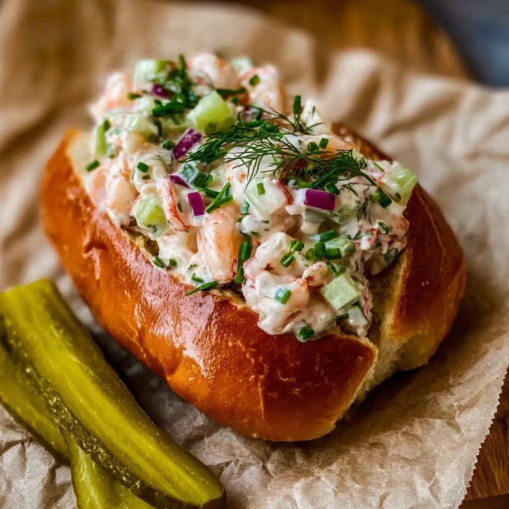 Shrimp Rolls with New England Recipe - Recipe Image