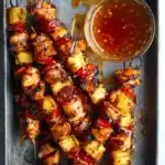 BBQ Pineapple Chicken Kabobs Recipe