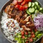 Delicious Chicken Shawarma Bowl Recipe