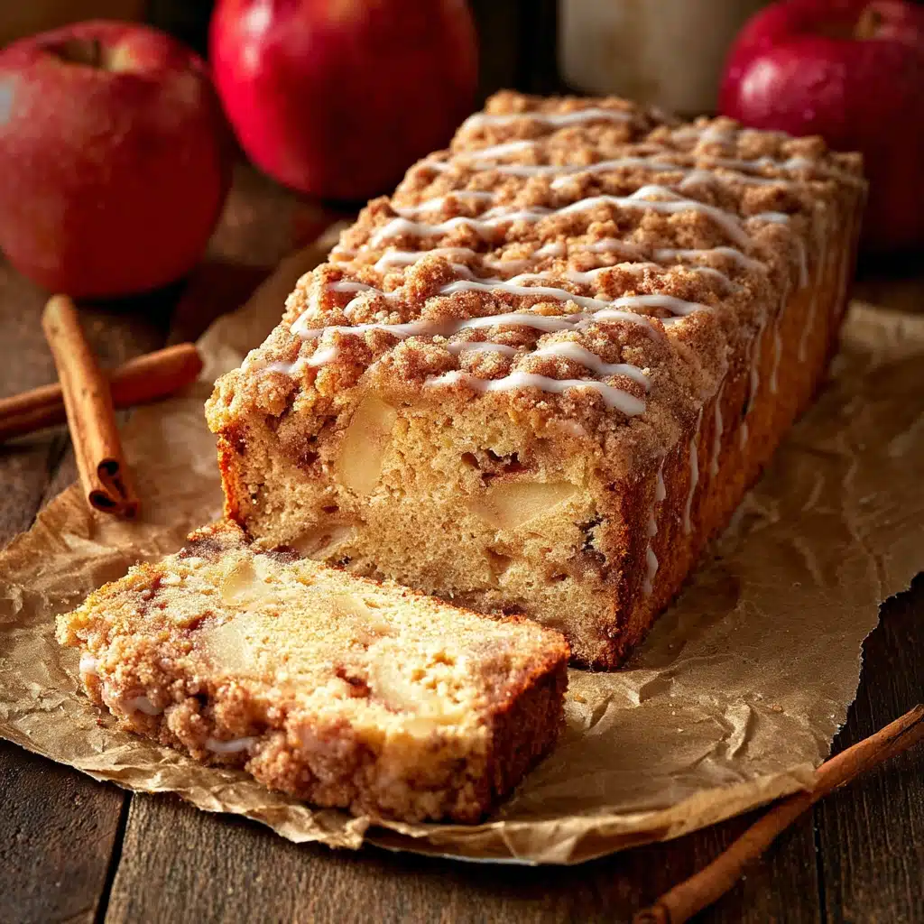 Cinnamon Apple Bread Recipe - Recipe Image