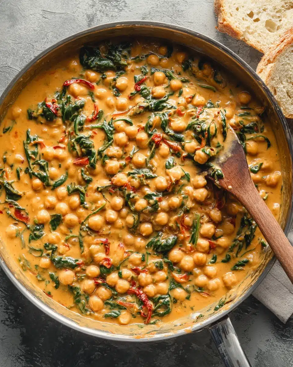 Marry Me Chickpeas Recipe